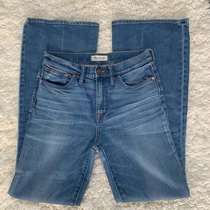 Madewell Women’s Size 28 High-Rise Flea Market Jeans